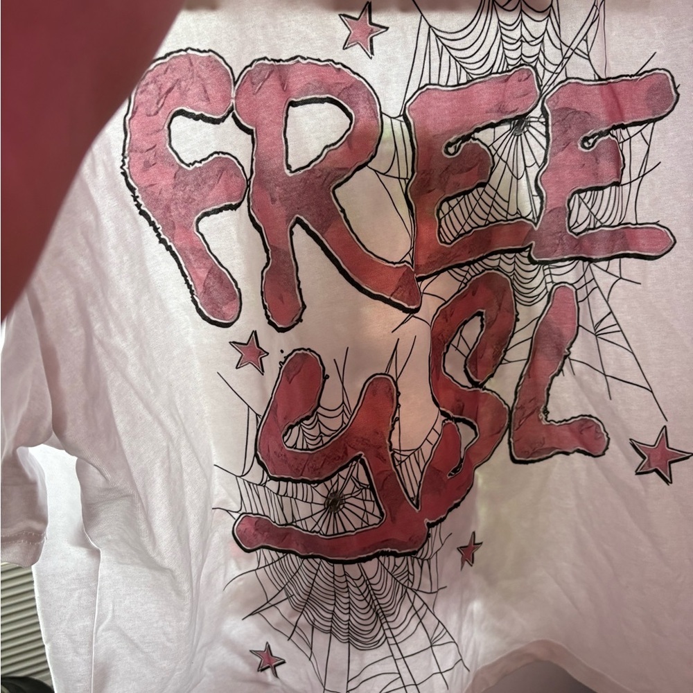 Graphic Tee with Web Design